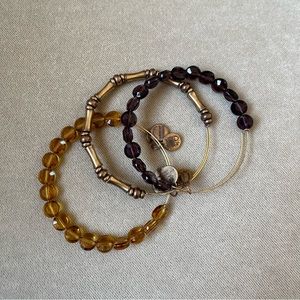 Alex and Ani Bracelets - Set of 3